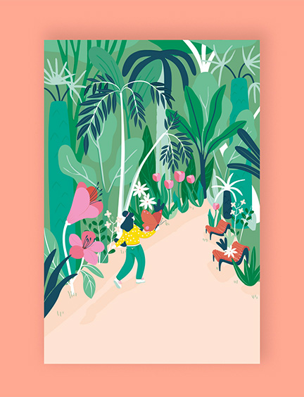 julie martin graphiste design illustration graphisme freelance nantes erdre