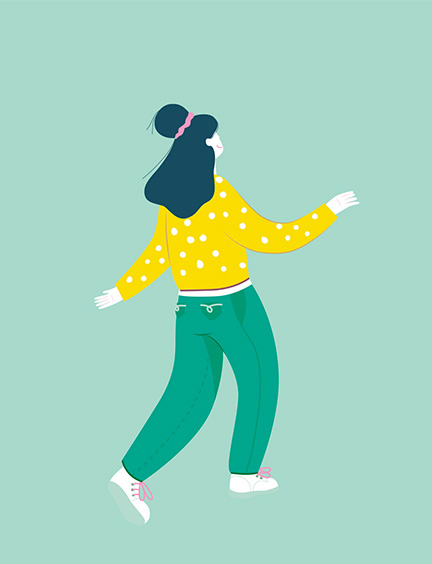 julie martin graphiste design illustration graphisme freelance nantes erdre