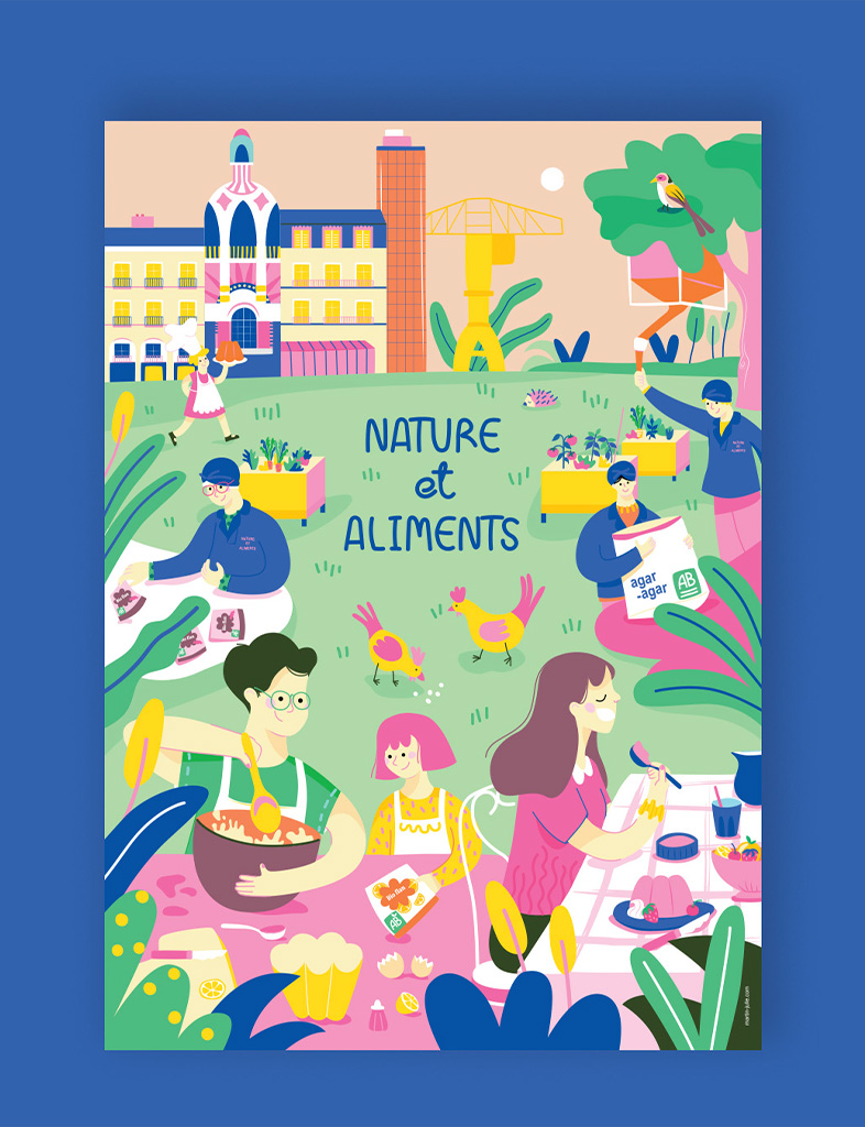 julie martin graphiste design illustration graphisme freelance nantes erdre